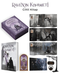 Raven`ın Kıyameti – Raven Akademisi Serisi 3 Kutulu - Onyx Yayınları