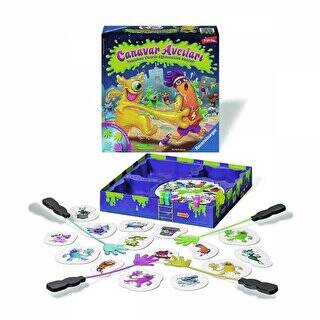 Ravensburger Canavar Avcıları - 1