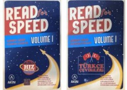 Read For Speed 1 - Türkçe Çevirileri - Akın Dil Eğitim
