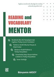 Reading and Vocabulary Mentor - Palet Yayınları