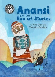 Reading Champion: Anansi and the Box of Stories - Franklin Watts