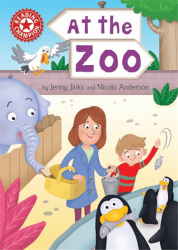 Reading Champion: At the Zoo - Franklin Watts