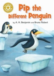 Reading Champion: Pip the Different Penguin - Franklin Watts