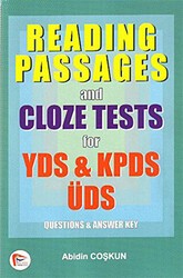 Reading Passages and Cloze Tests for YDS, KPDS, ÜDS - Pelikan Tıp Teknik Yayıncılık