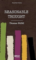 Reasonable Thought - Gece Kitaplığı