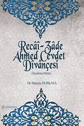 Recai-Zade Ahmed Cevdet Divançesi - Fenomen Yayıncılık