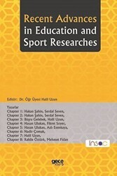 Recent Advances in Education and Sport Researches - Gece Kitaplığı