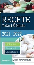 Reçete Tedavi El Kitabı 2021-2022 - Nobel Tıp Kitabevi
