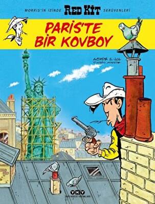 Red Kit 83: Paris`te Bir Kovboy - 1