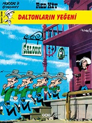 Red Kit Daltonların Yeğeni - Yapı Kredi Yayınları
