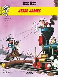 Red Kit Sayı: 25 Jesse James - Yapı Kredi Yayınları