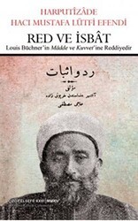 Red ve İsbat - Çizgi Kitabevi Yayınları