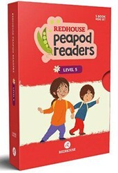 Redhouse Peapod Readers İngilizce Hikaye Seti 5 Kutulu Ürün - Redhouse Yayınları