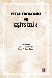Refah Ekonomisi ve Eşitsizlik - Efil Yayınevi