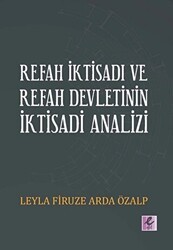 Refah İktisadı ve Refah Devletinin İktisadi Analizi - Efil Yayınevi