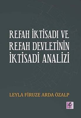 Refah İktisadı ve Refah Devletinin İktisadi Analizi - 1
