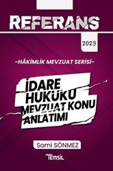 Referans İdare Hukuku Mevzuat Konu Anlatımı - Temsil Kitap