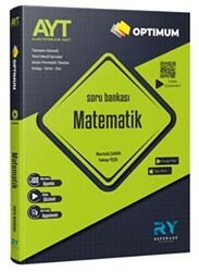 Referans Yayınları AYT Optimum Matematik Tamamı Video Çözümlü Soru Bankası Akıllı Tahta Uyumlu - Referans Yayınları