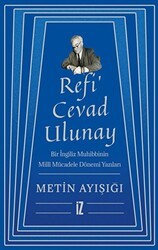 Refi’ Cevad Ulunay - İz Yayıncılık