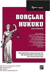 Reform Serisi Borçlar Hukuku - 1