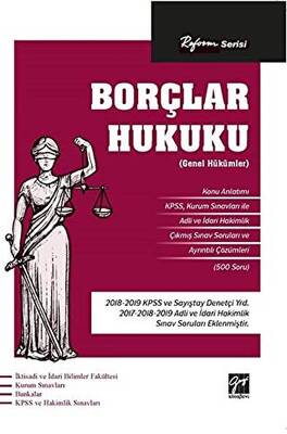 Reform Serisi Borçlar Hukuku - 1