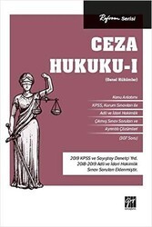 Reform Serisi Ceza Hukuku - 1 - 1