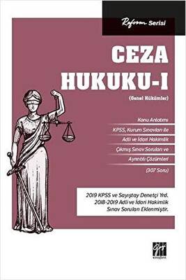 Reform Serisi Ceza Hukuku - 1 - 1