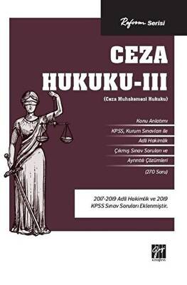 Reform Serisi Ceza Hukuku - 3 - 1