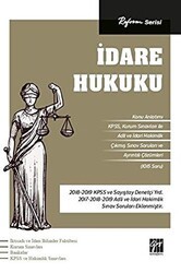 Reform Serisi İdare Hukuku - Gazi Kitabevi