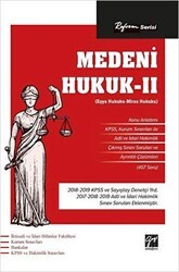 Reform Serisi Medeni Hukuk - 2 - 1