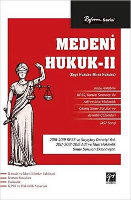 Reform Serisi Medeni Hukuk - 2 - 1
