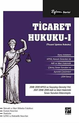 Reform Serisi Ticaret Hukuku - 1 - 1