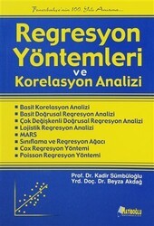 Regresyon Yöntemleri ve Korelasyon Analizi - Hatiboğlu Yayınları