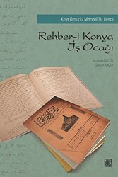 Rehber-i Konya - İş Ocağı - Palet Yayınları