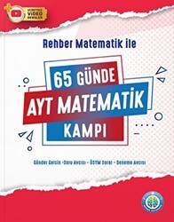 Rehber Matematik 65 Günde AYT Matematik Kampı - Rehber Matematik