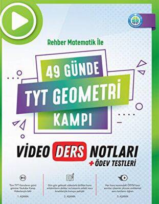 Rehber Matematik TYT 49 Günde Geometri Kampı Video Ders Notları