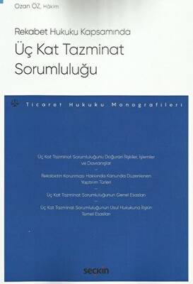 Rekabet Hukuku Kapsamında Üç Kat Tazminat Sorumluluğu - 1