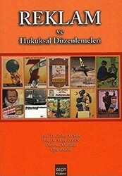 Reklam ve Hukuksal Düzenlemeleri - Geçit Kitabevi