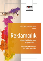 Reklamcılık Alanında Uluslararası Araştırmalar – I - 1