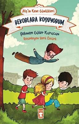 Rekorlara Koşuyorum - Aliş`in Kent Günlükleri 3 - 1