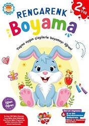 Rengarenk Boyama 2 Yaş - Boyama Zamanı