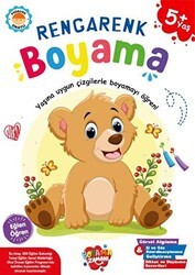 Rengarenk Boyama 5 Yaş - Boyama Zamanı