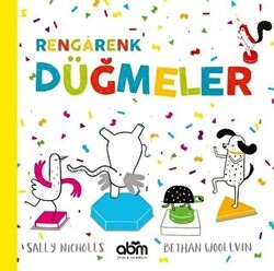Rengarenk Düğmeler - Abm Yayınevi