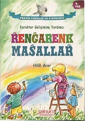 Rengarenk Masallar - Pırıltı Kitapları - Erkam