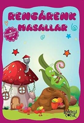 Rengarenk Masallar - Frambuaz Kitap - 1