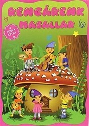 Rengarenk Masallar - Fuşya Kitap - Koloni Çocuk
