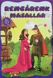 Rengarenk Masallar - Gece Mavisi Kitap - Koloni Çocuk