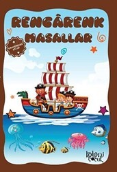 Rengarenk Masallar - Kahverengi Kitap - Koloni Çocuk