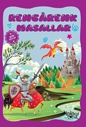 Rengarenk Masallar Mor Kitap - Koloni Çocuk