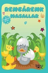 Rengarenk Masallar - Turkuaz Kitap - Koloni Çocuk